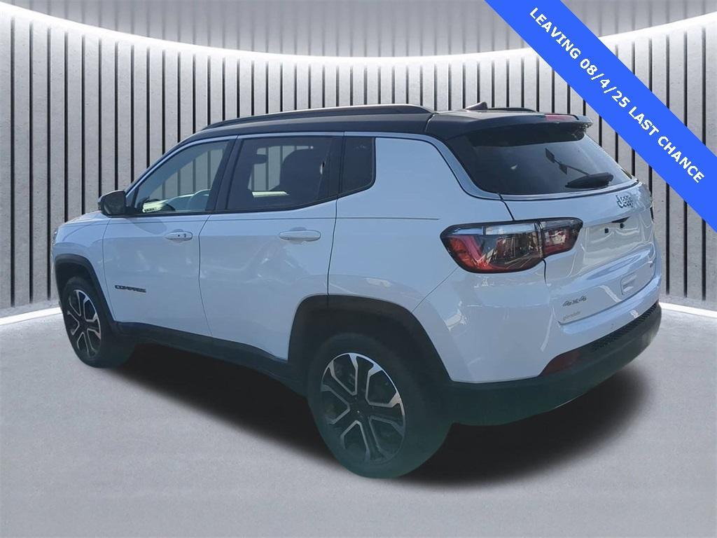 used 2023 Jeep Compass car, priced at $24,422