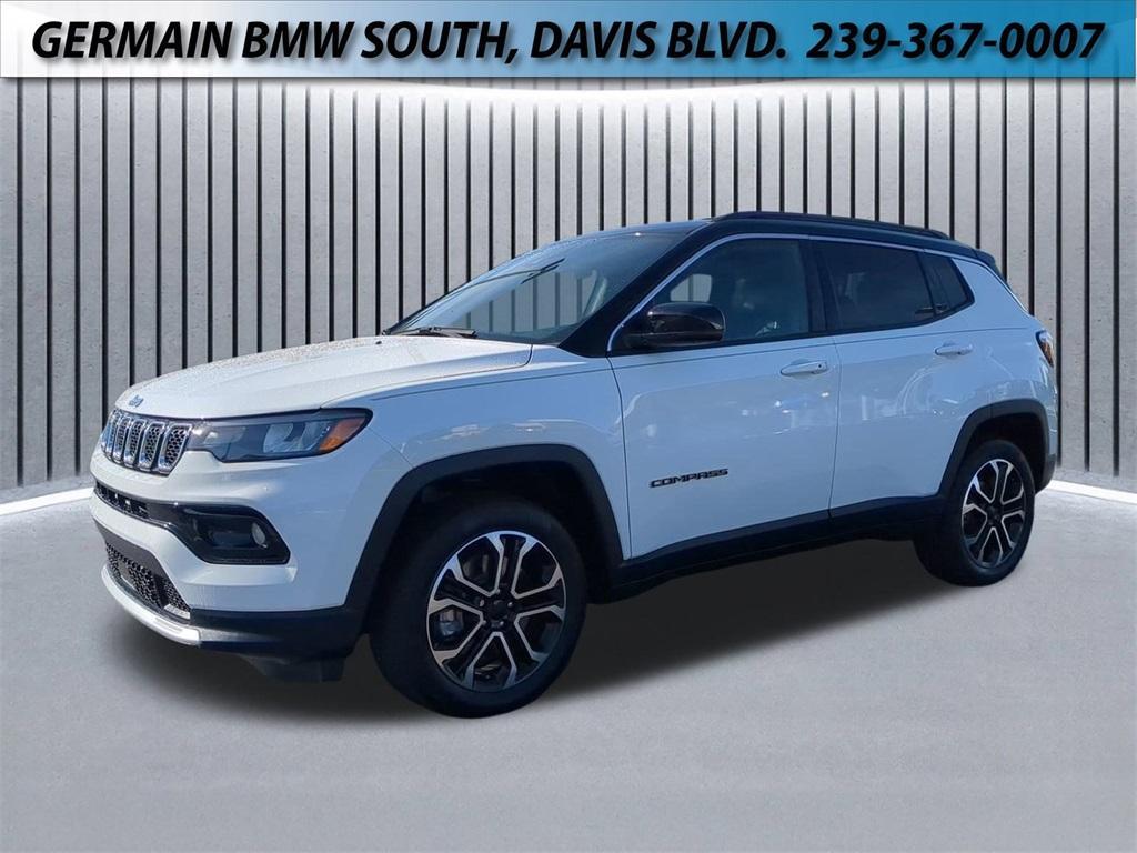 used 2023 Jeep Compass car, priced at $27,252