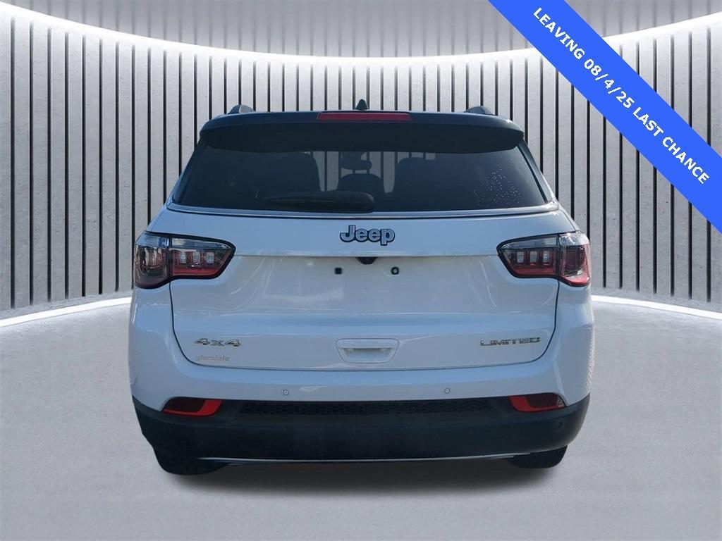 used 2023 Jeep Compass car, priced at $24,422