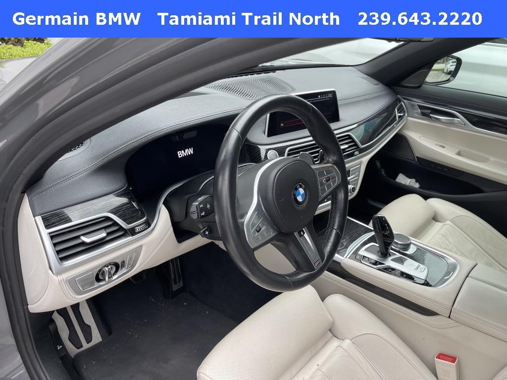 used 2022 BMW 750 car, priced at $61,995