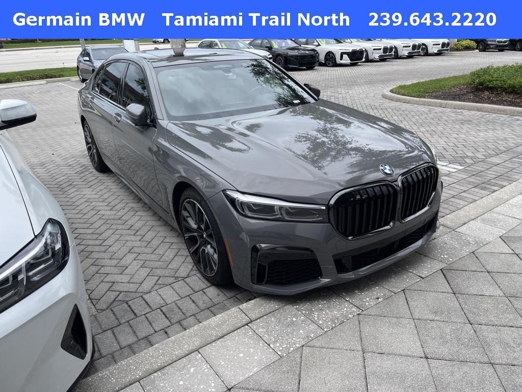 used 2022 BMW 750 car, priced at $61,995