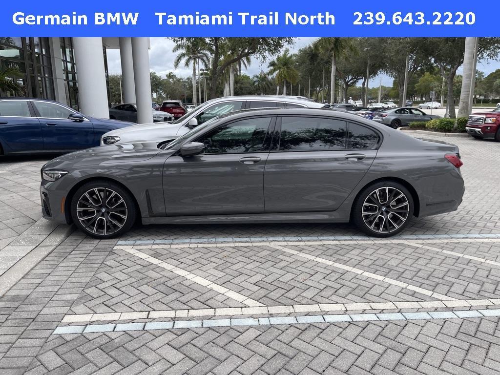 used 2022 BMW 750 car, priced at $61,995