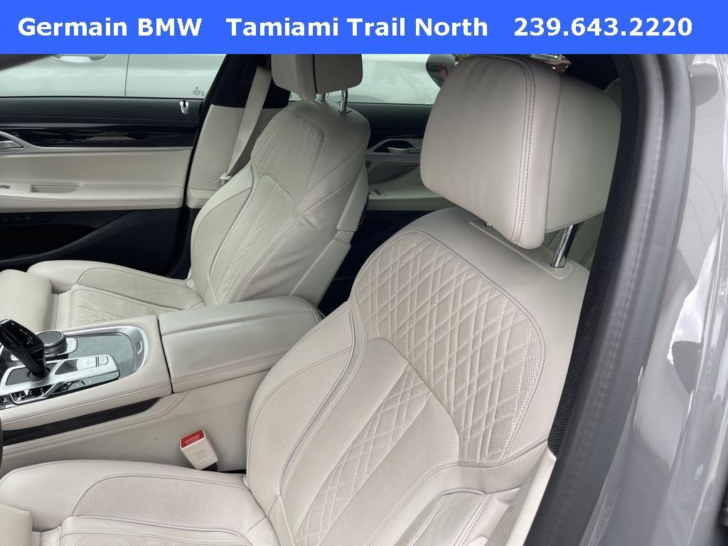 used 2022 BMW 750 car, priced at $61,995