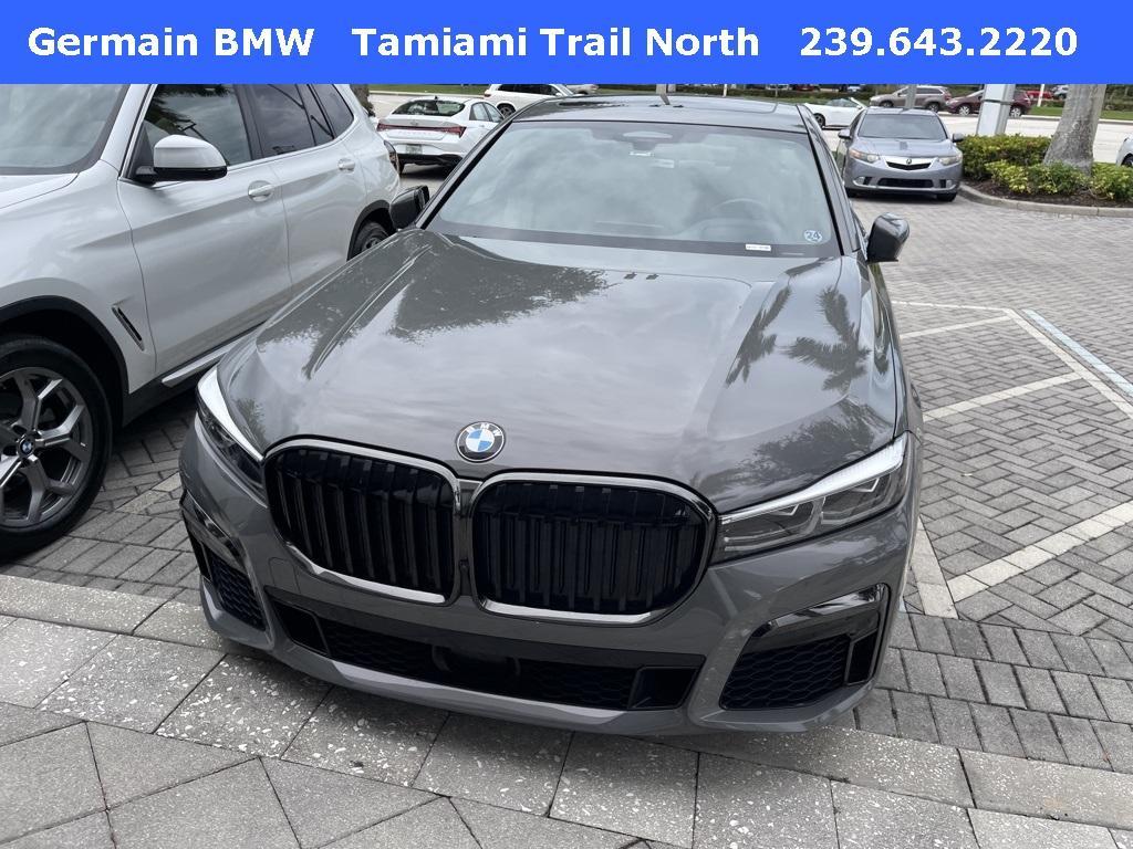 used 2022 BMW 750 car, priced at $61,995