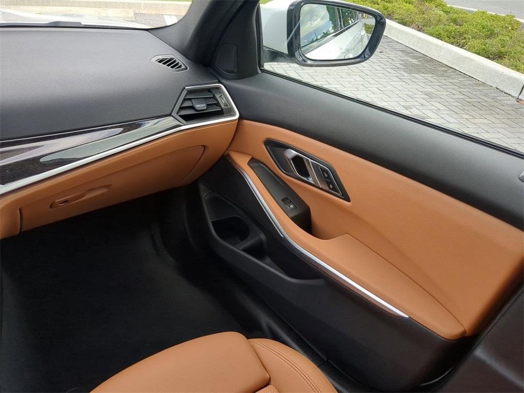 used 2023 BMW 330 car, priced at $37,998