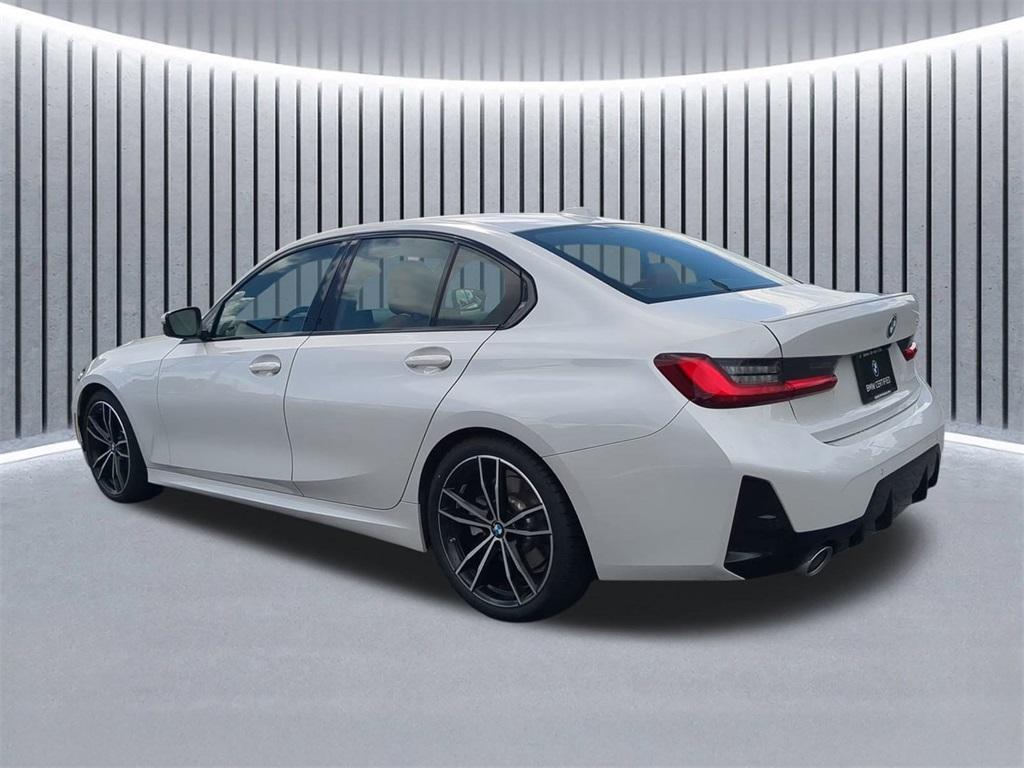 used 2023 BMW 330 car, priced at $37,998