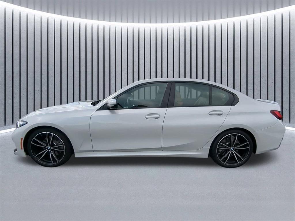 used 2023 BMW 330 car, priced at $37,998