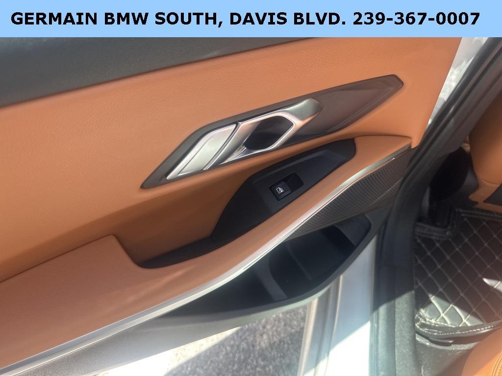 used 2023 BMW 330 car, priced at $38,995