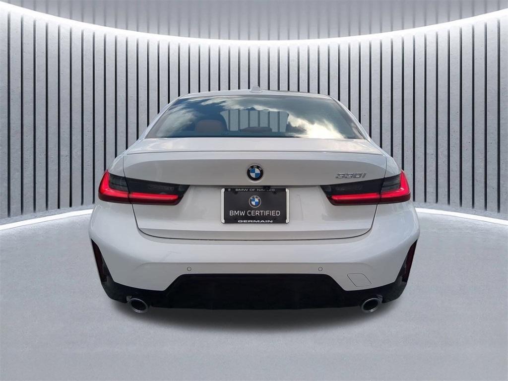used 2023 BMW 330 car, priced at $37,998