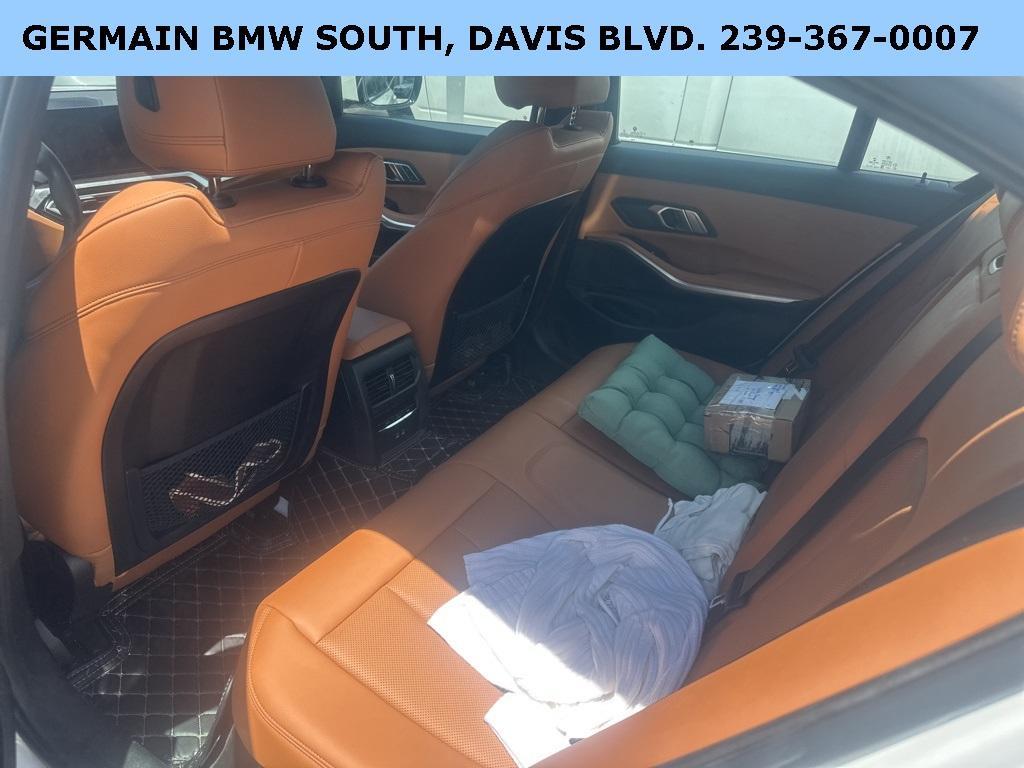 used 2023 BMW 330 car, priced at $38,995