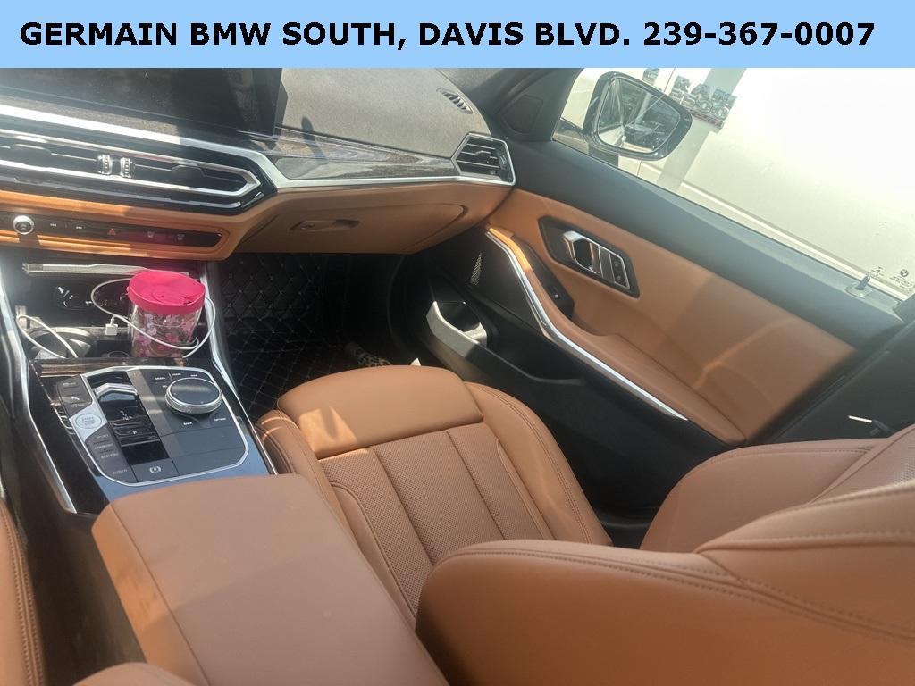 used 2023 BMW 330 car, priced at $38,995