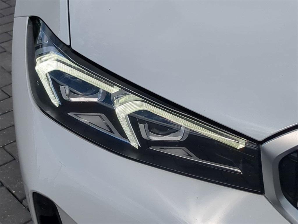 used 2023 BMW 330 car, priced at $37,998