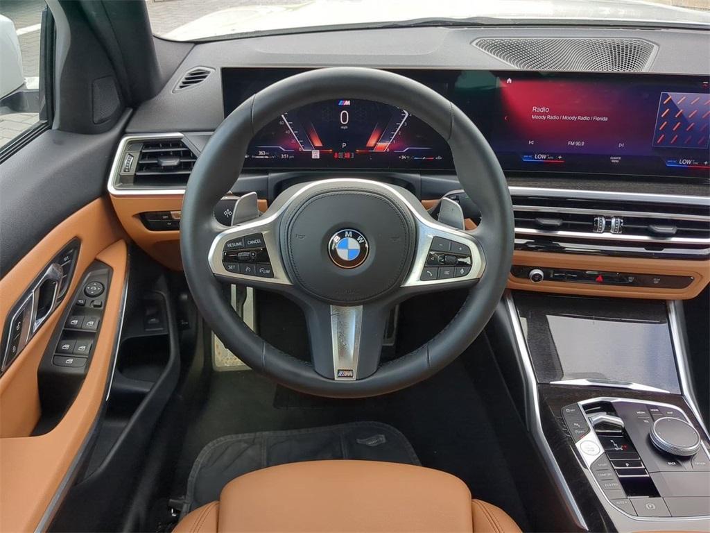 used 2023 BMW 330 car, priced at $37,998