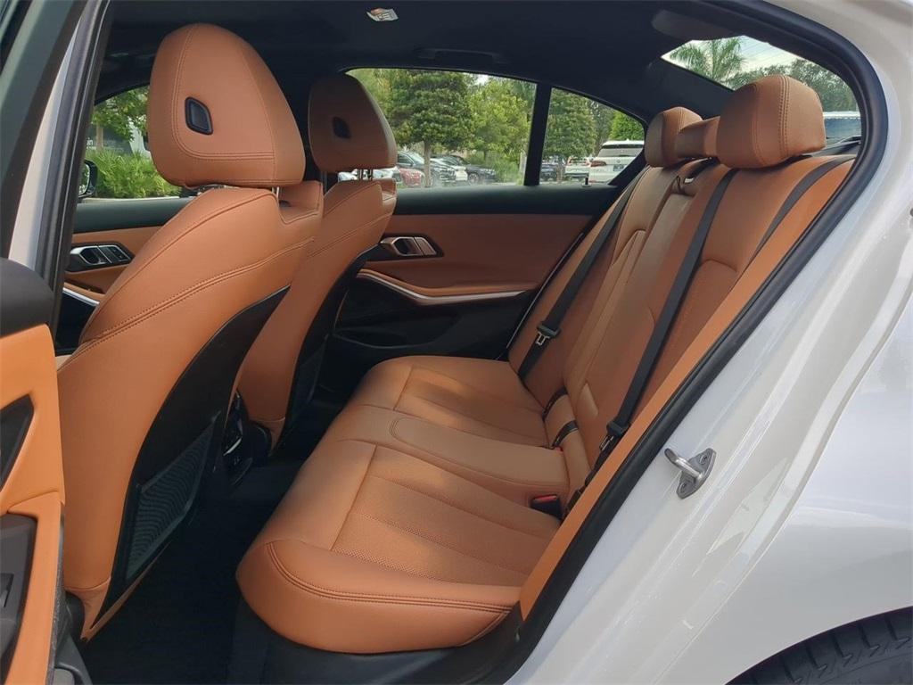 used 2023 BMW 330 car, priced at $37,998