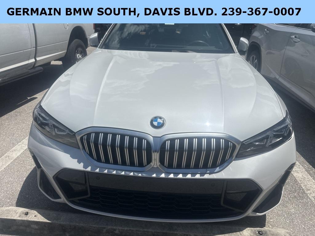 used 2023 BMW 330 car, priced at $38,995
