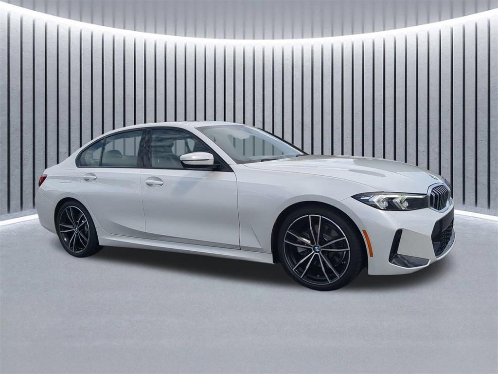 used 2023 BMW 330 car, priced at $37,998