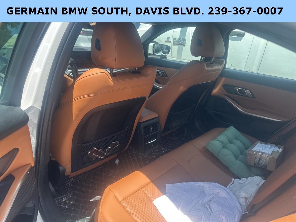 used 2023 BMW 330 car, priced at $38,995