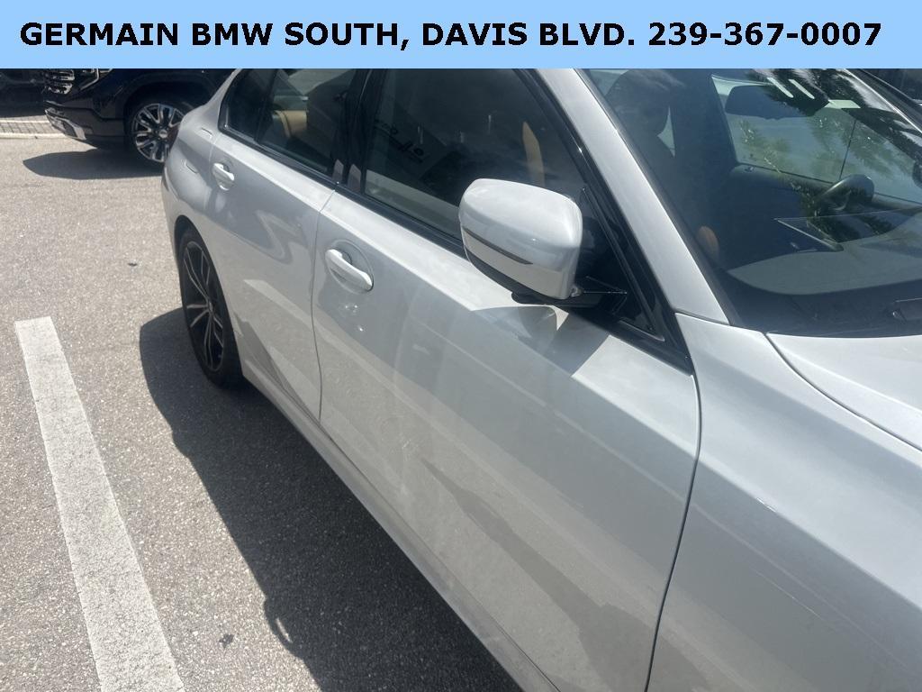 used 2023 BMW 330 car, priced at $38,995