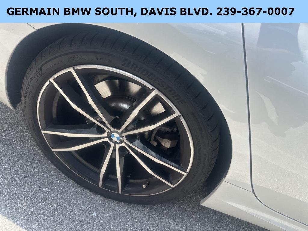 used 2023 BMW 330 car, priced at $38,995