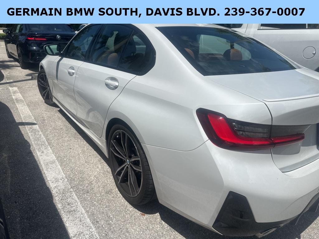 used 2023 BMW 330 car, priced at $38,995