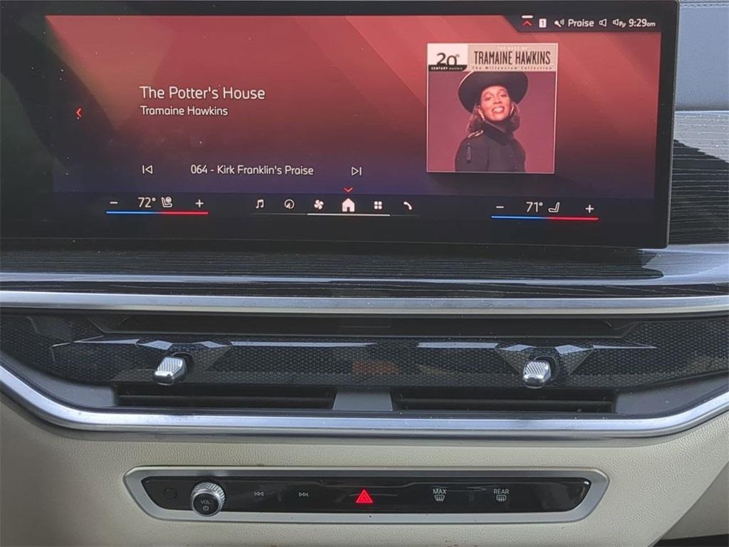 used 2024 BMW X6 car, priced at $71,517