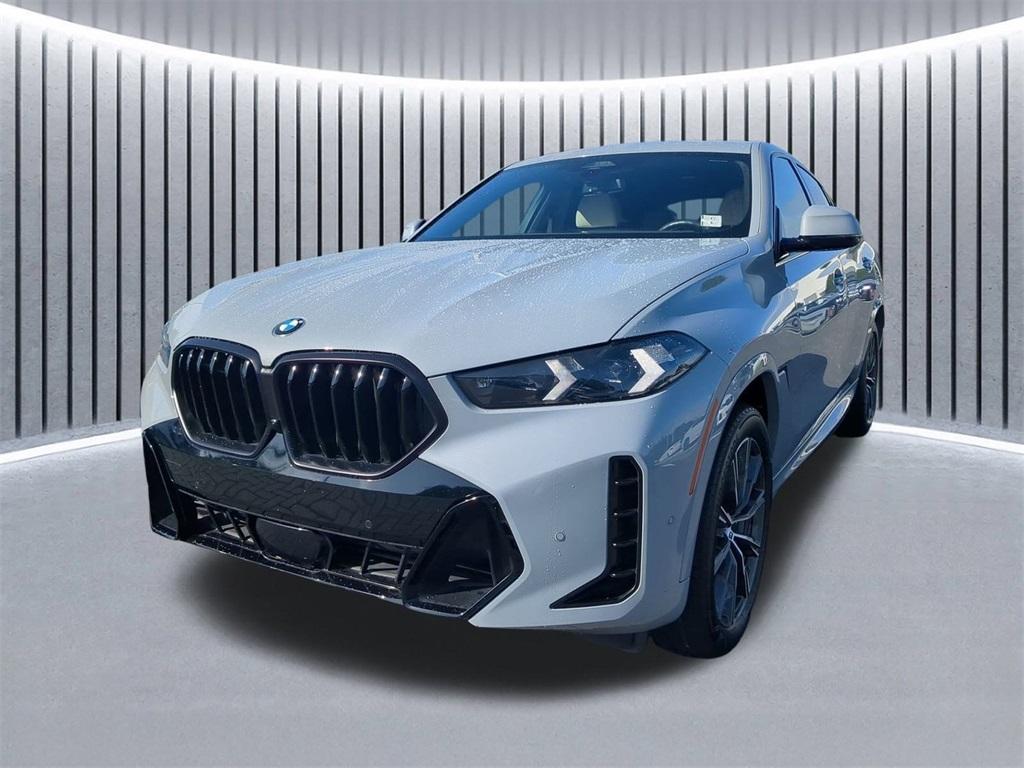 used 2024 BMW X6 car, priced at $71,517