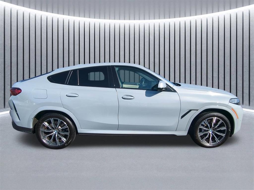 used 2024 BMW X6 car, priced at $71,517