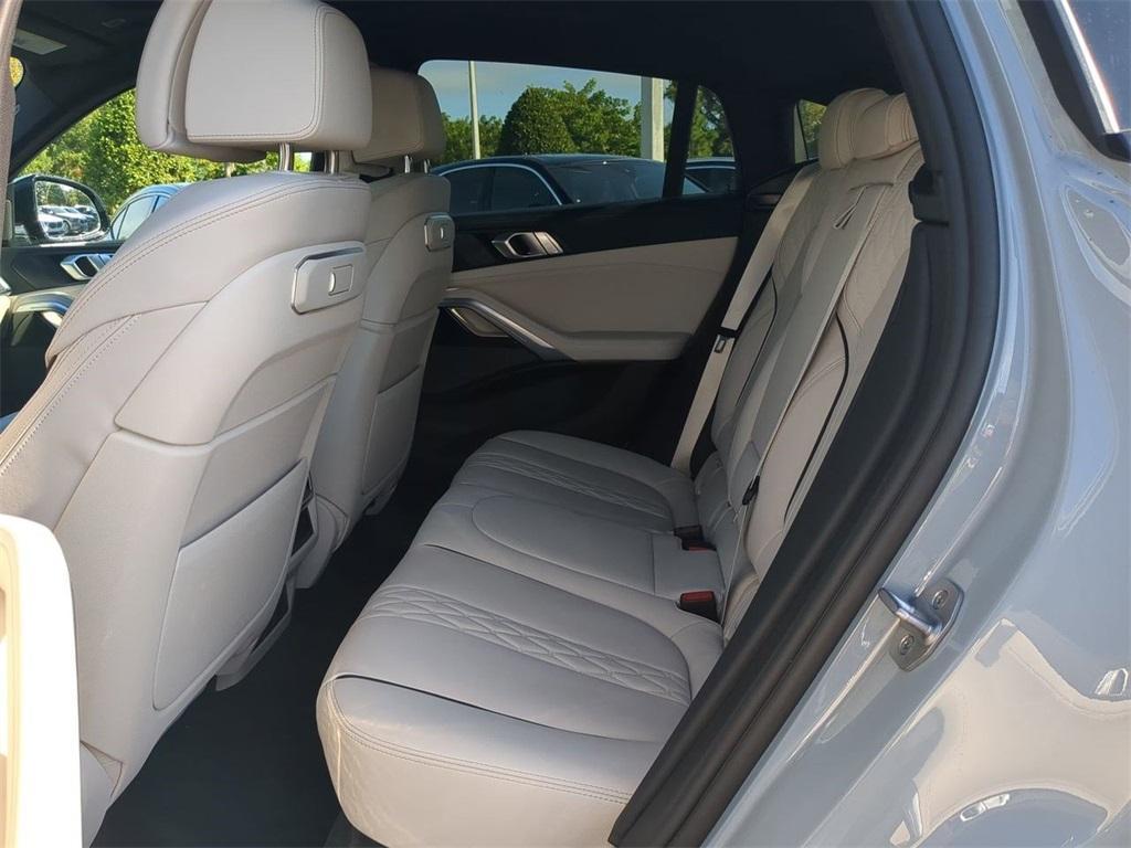 used 2024 BMW X6 car, priced at $71,517