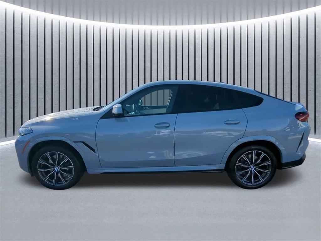 used 2024 BMW X6 car, priced at $71,517