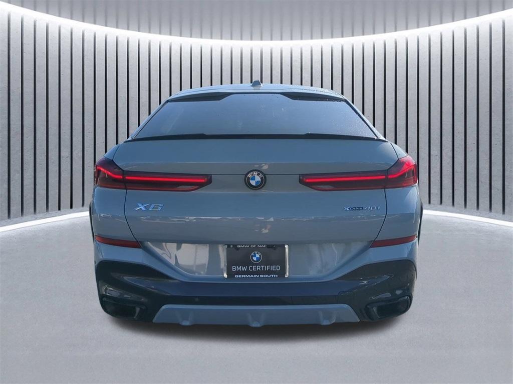 used 2024 BMW X6 car, priced at $71,517