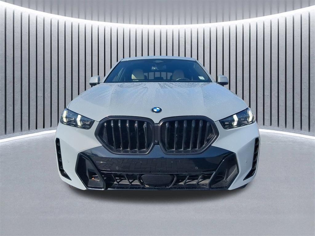 used 2024 BMW X6 car, priced at $71,517