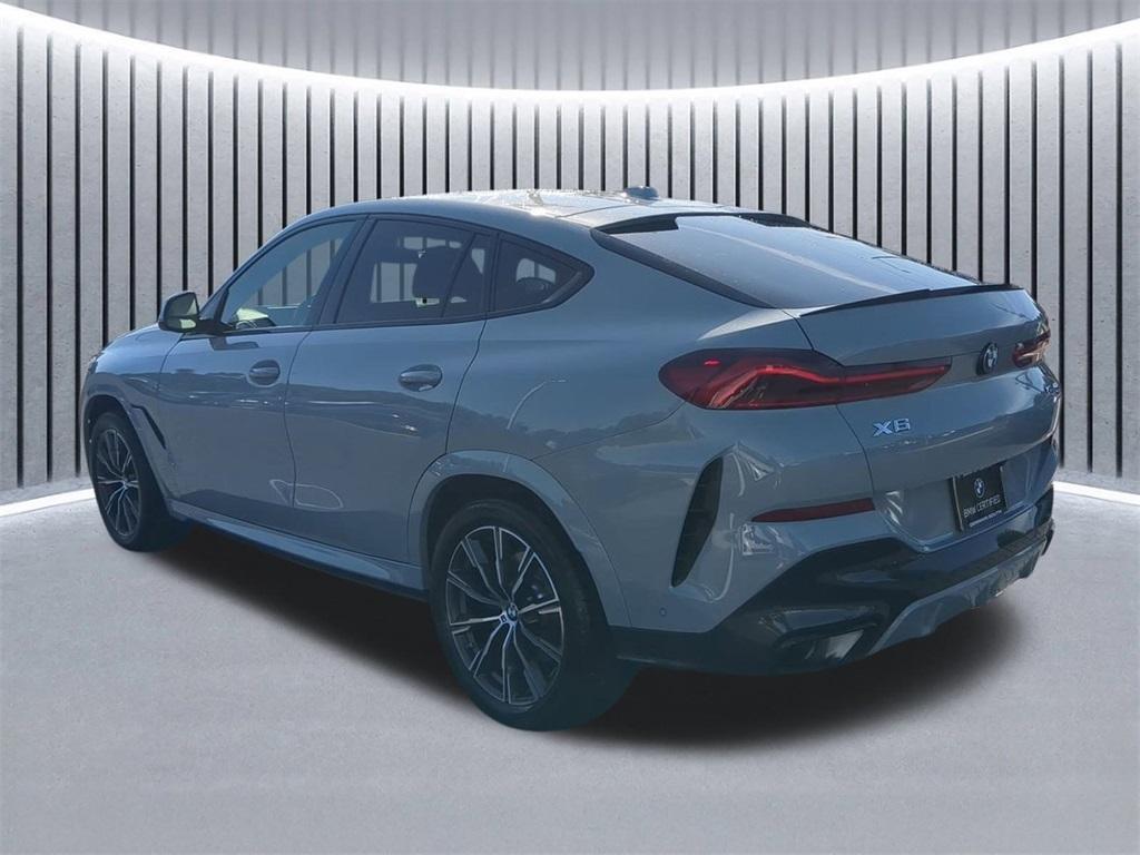used 2024 BMW X6 car, priced at $71,517