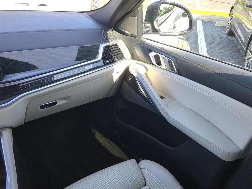 used 2024 BMW X6 car, priced at $71,517