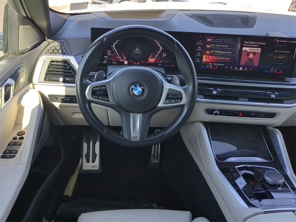 used 2024 BMW X6 car, priced at $71,517