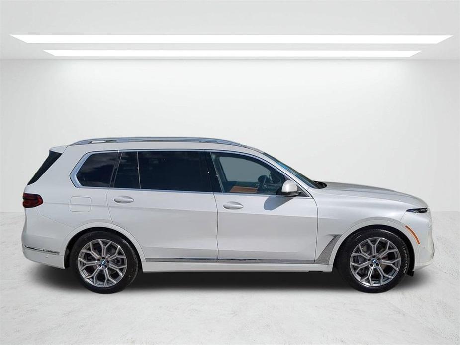 new 2025 BMW X7 car, priced at $89,735