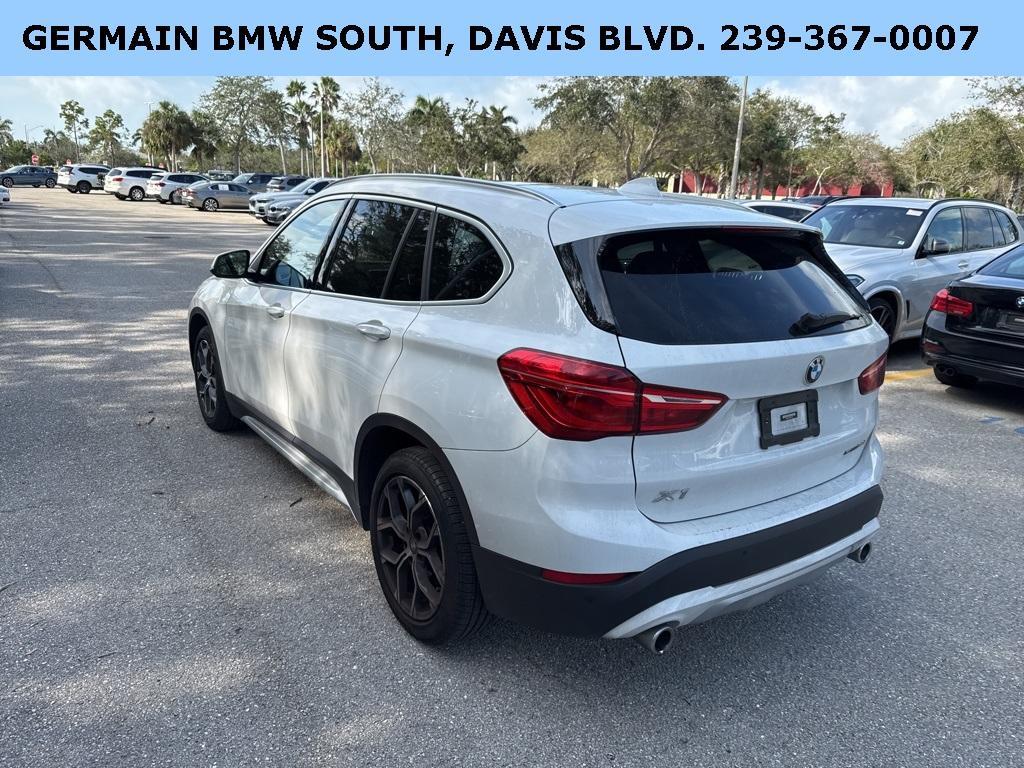 used 2021 BMW X1 car, priced at $25,995