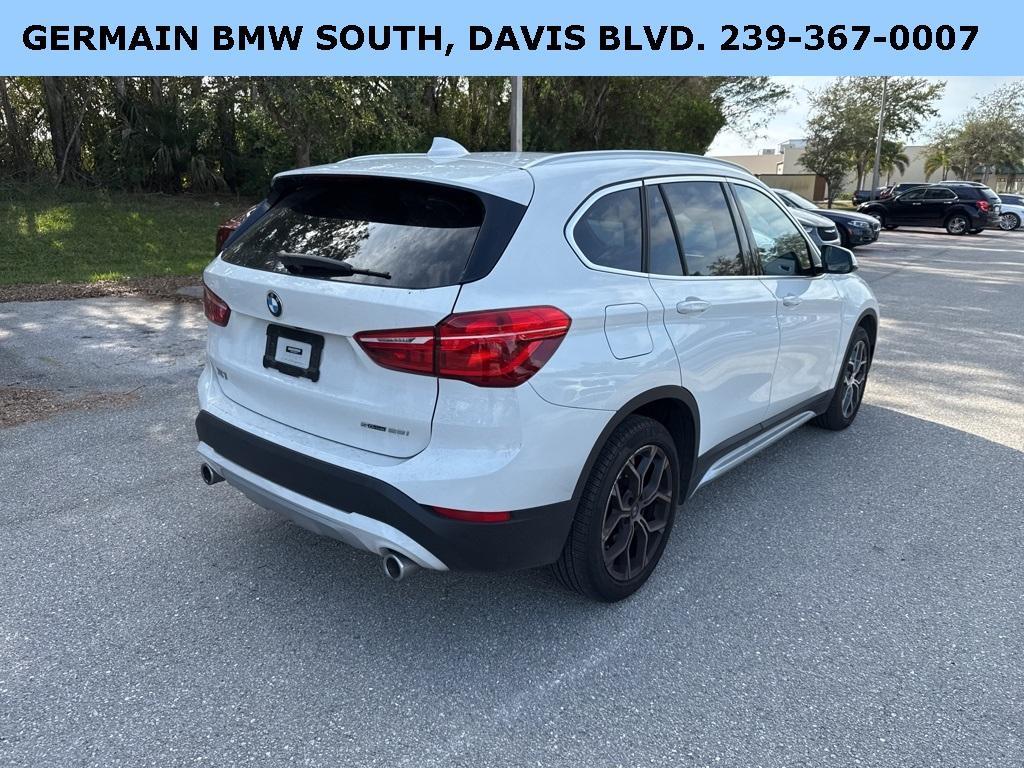 used 2021 BMW X1 car, priced at $25,995