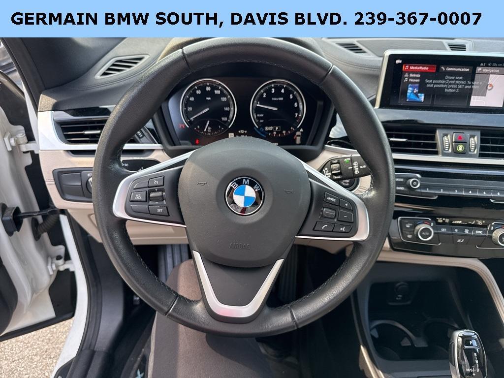 used 2021 BMW X1 car, priced at $25,995