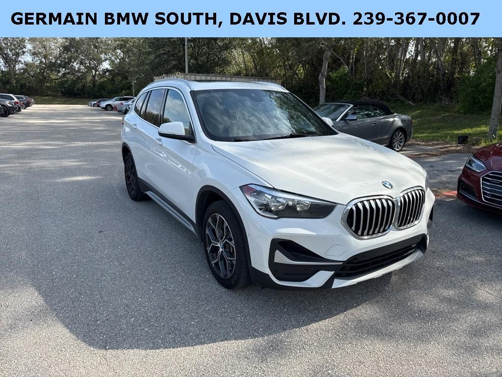 used 2021 BMW X1 car, priced at $25,995