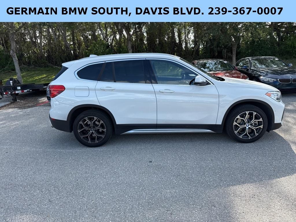 used 2021 BMW X1 car, priced at $25,995