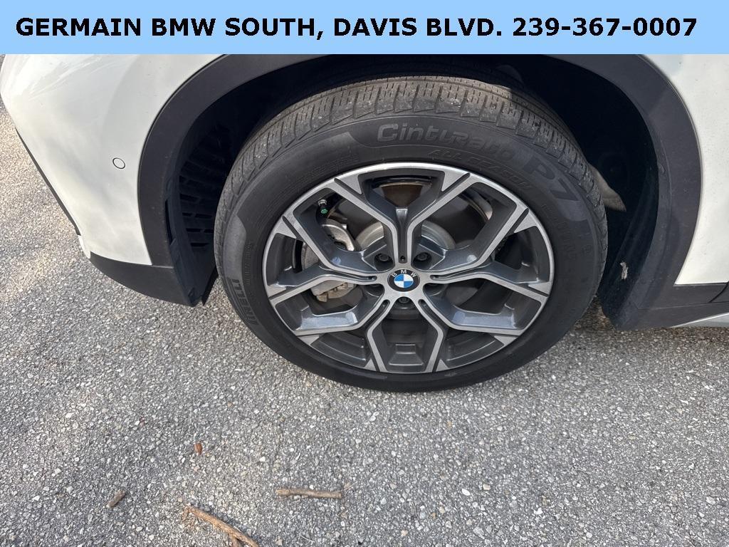 used 2021 BMW X1 car, priced at $25,995