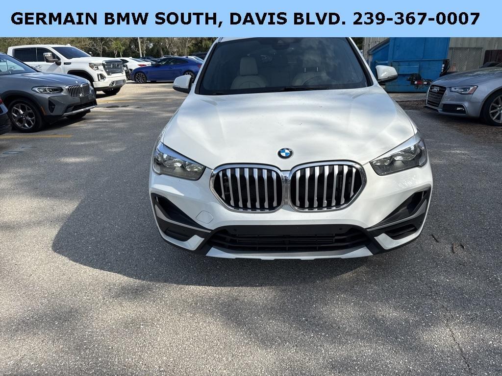 used 2021 BMW X1 car, priced at $25,995