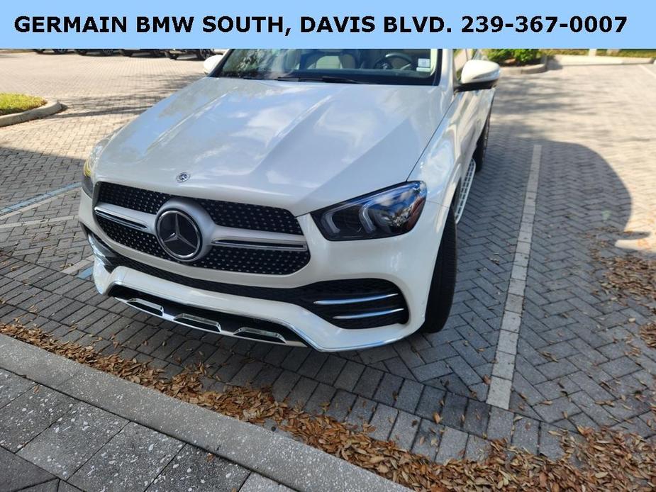 used 2022 Mercedes-Benz GLE 350 car, priced at $50,532