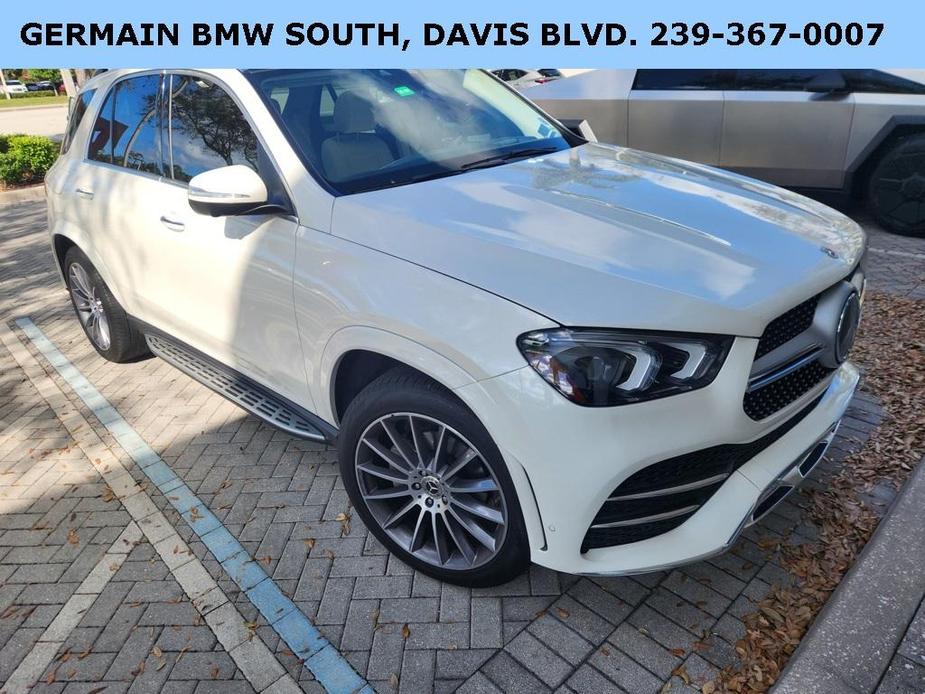 used 2022 Mercedes-Benz GLE 350 car, priced at $50,532