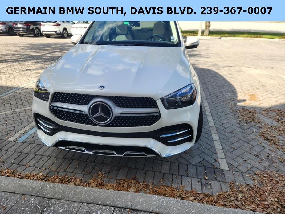 used 2022 Mercedes-Benz GLE 350 car, priced at $50,532