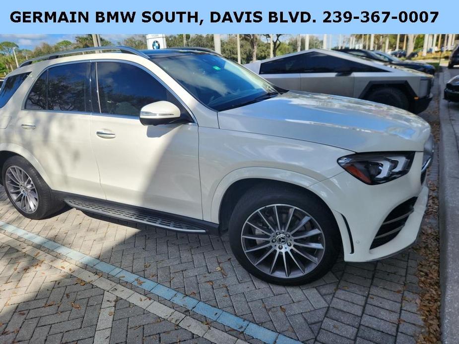 used 2022 Mercedes-Benz GLE 350 car, priced at $50,532