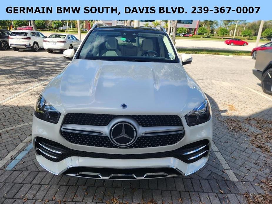 used 2022 Mercedes-Benz GLE 350 car, priced at $50,532