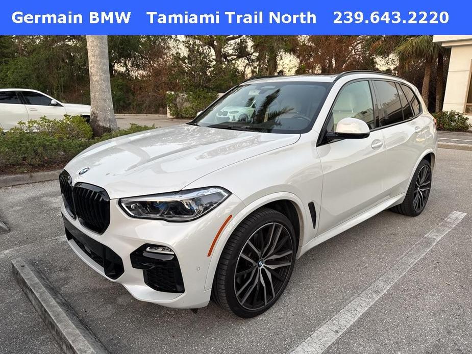 used 2021 BMW X5 car, priced at $49,995