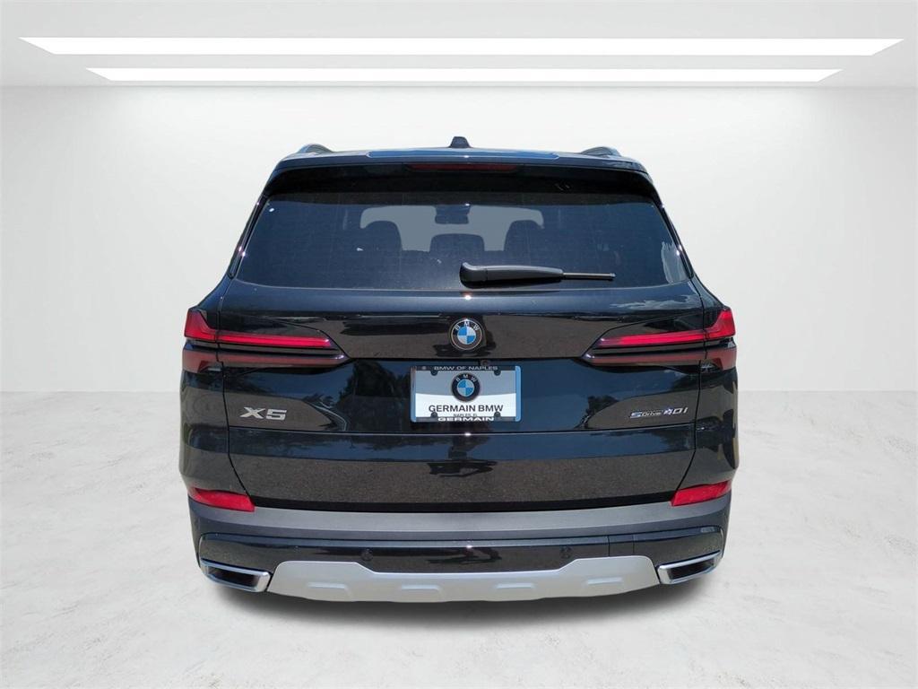 new 2026 BMW X5 car, priced at $74,255
