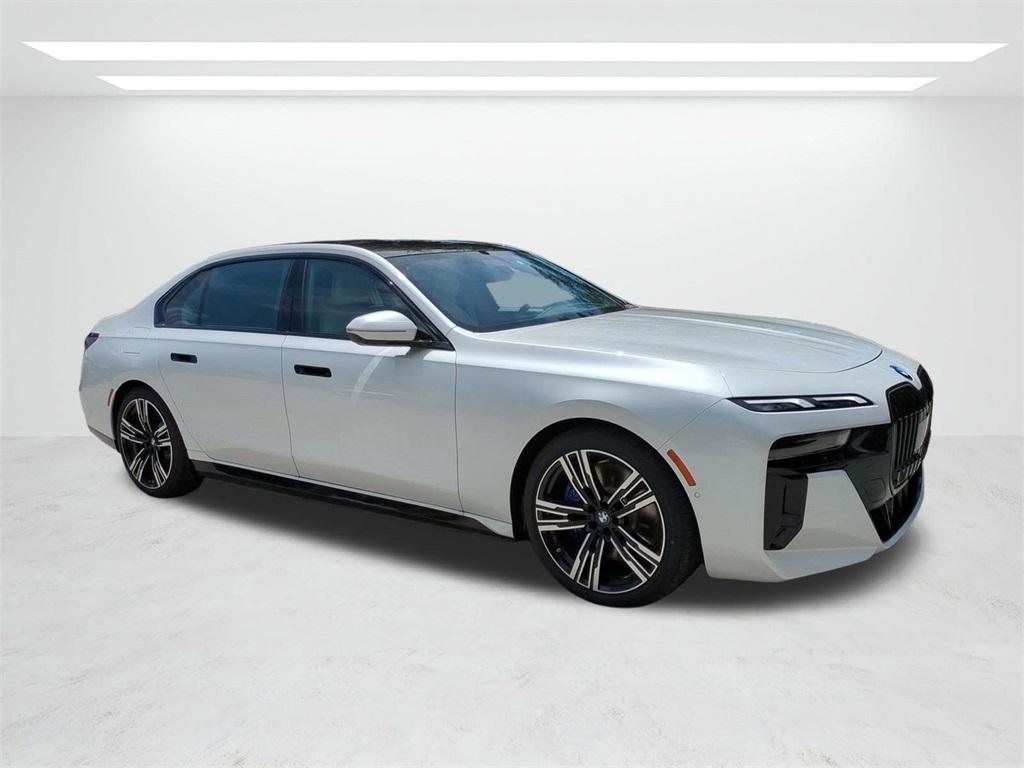 new 2025 BMW 750e car, priced at $118,085